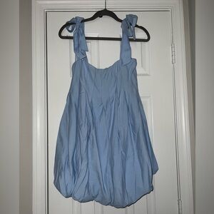 Women's Bubble Hem Dress